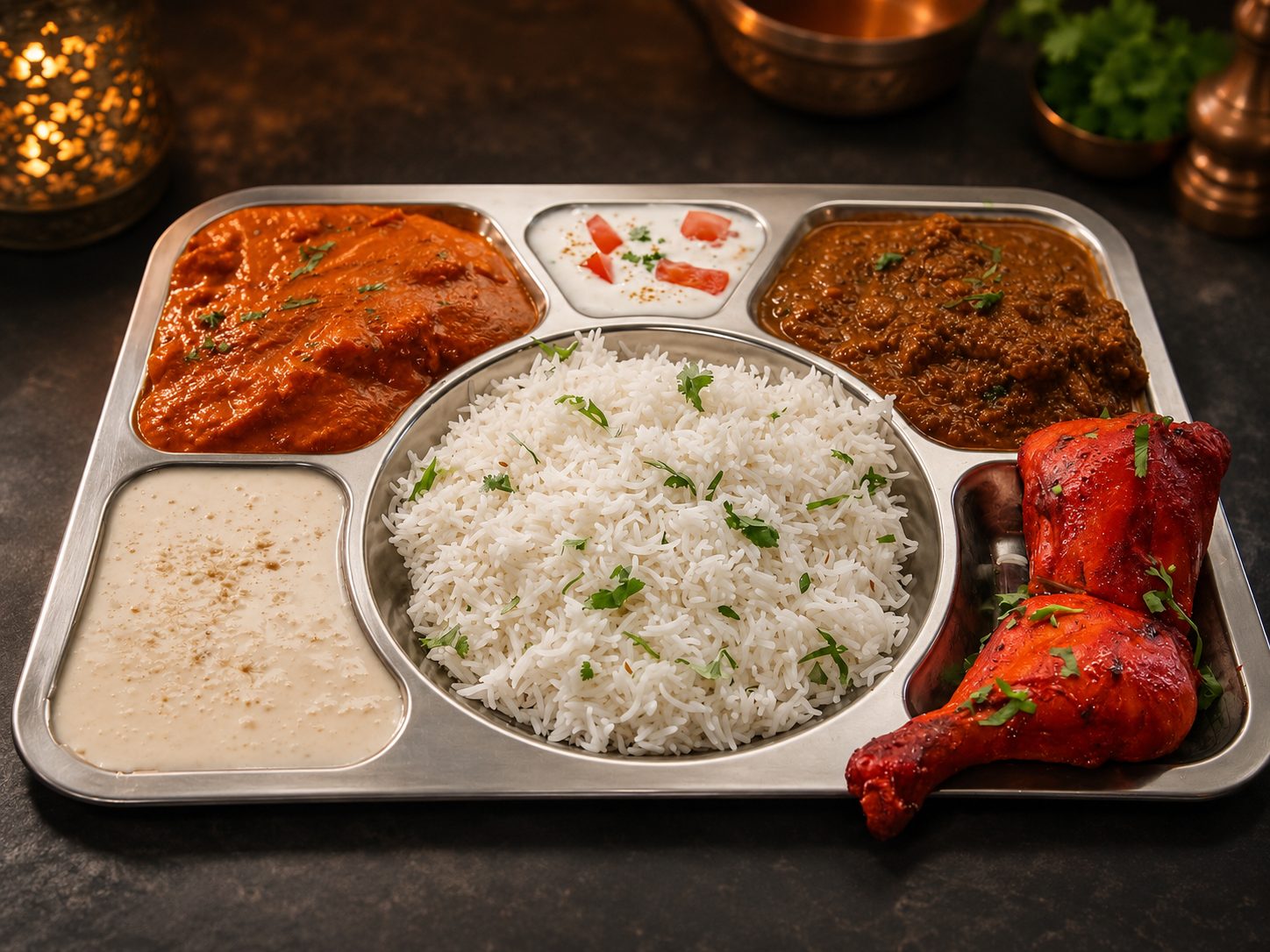 Combination platter