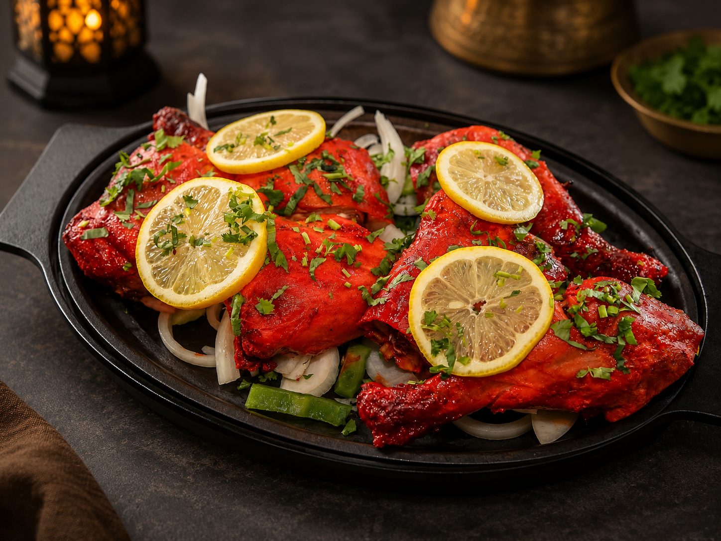 Tandoori chicken